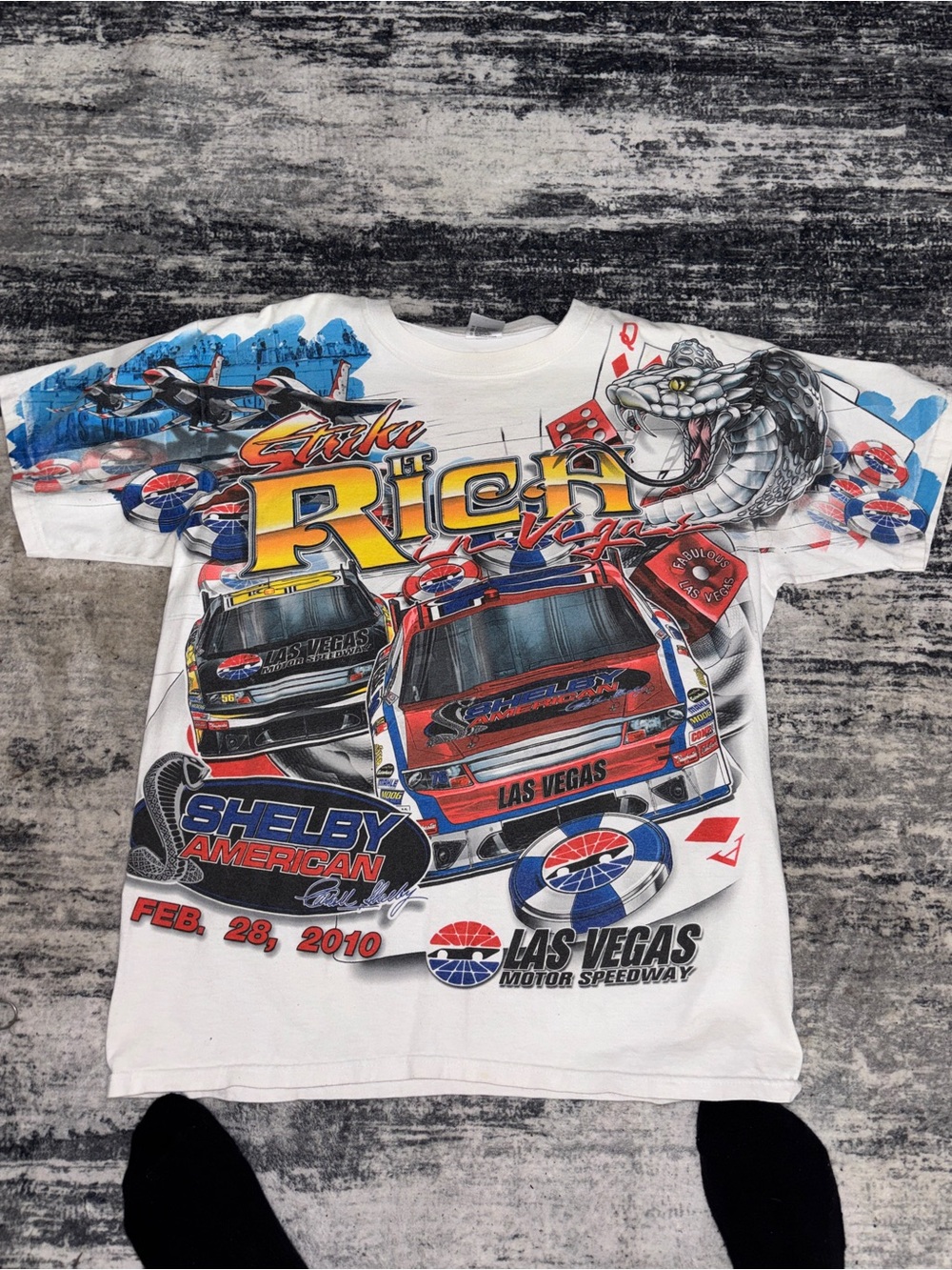 Gt 350 Las Vegas motor speedway t shirt